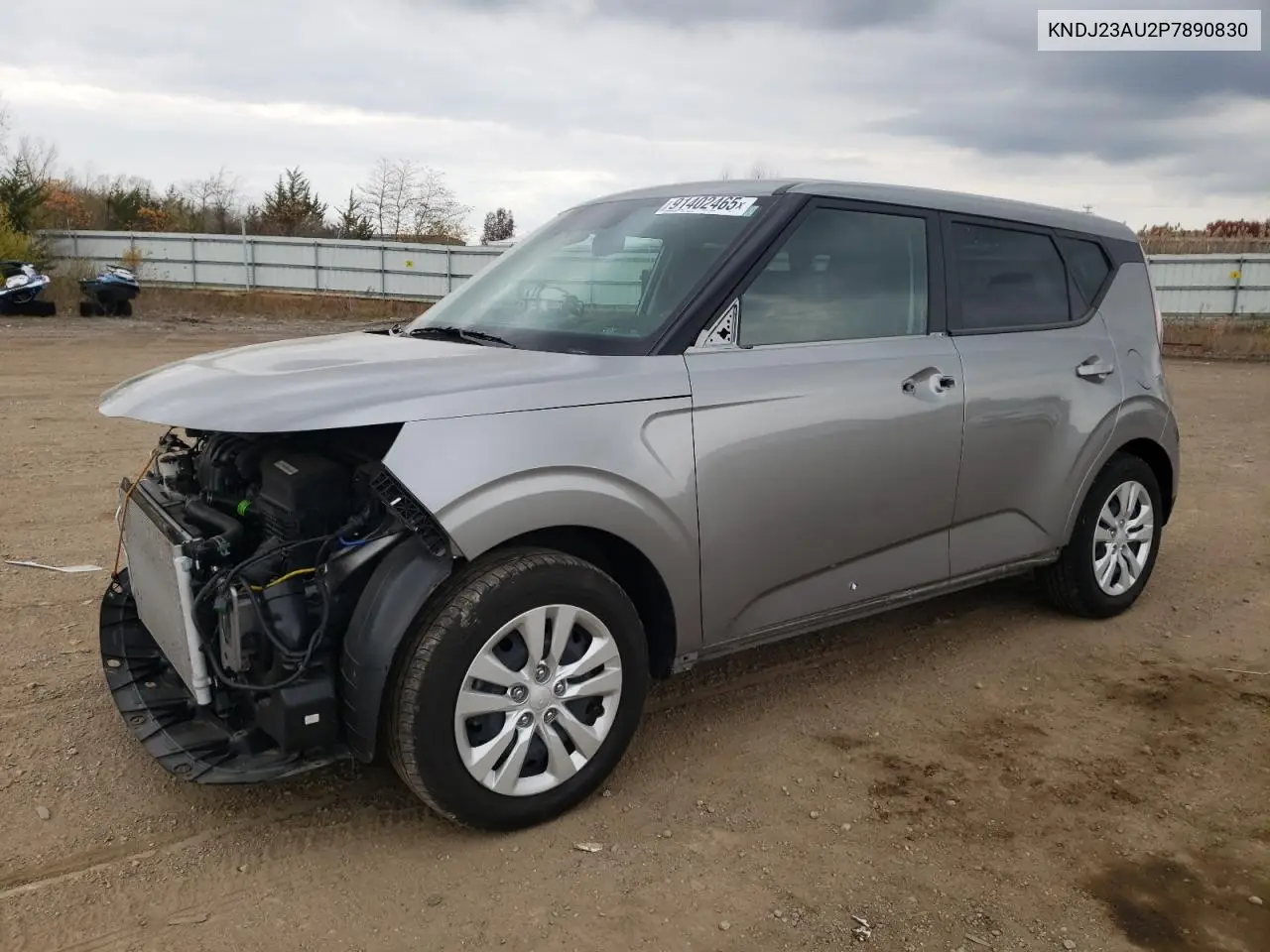 KNDJ23AU2P7890830 2023 Kia Soul Lx