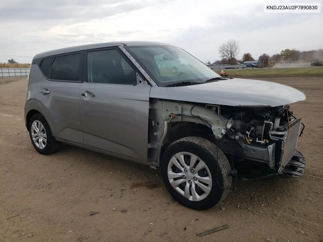 KNDJ23AU2P7890830 2023 Kia Soul Lx