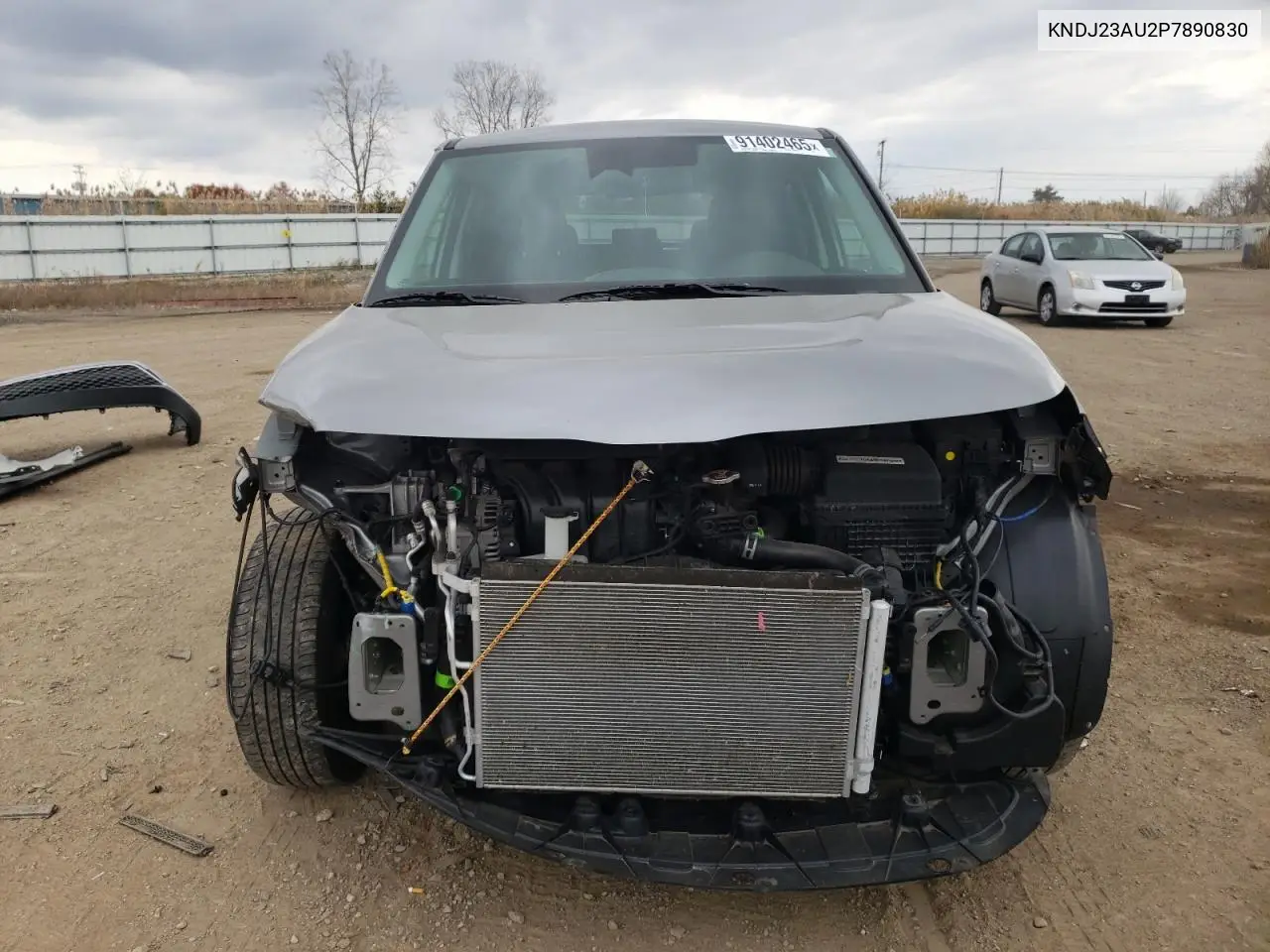 KNDJ23AU2P7890830 2023 Kia Soul Lx