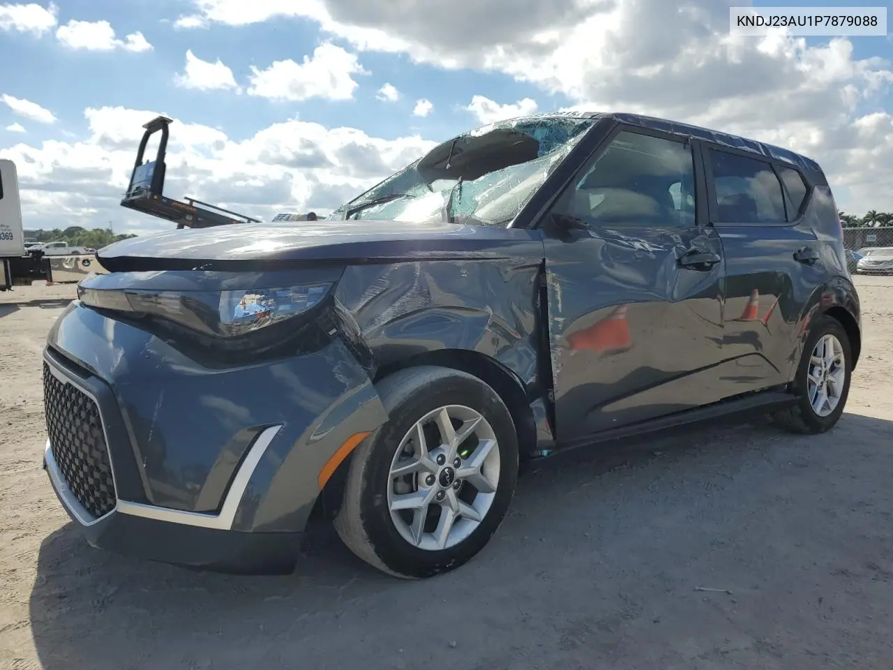 KNDJ23AU1P7879088 2023 Kia Soul Lx