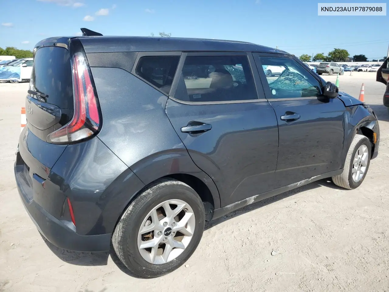 KNDJ23AU1P7879088 2023 Kia Soul Lx
