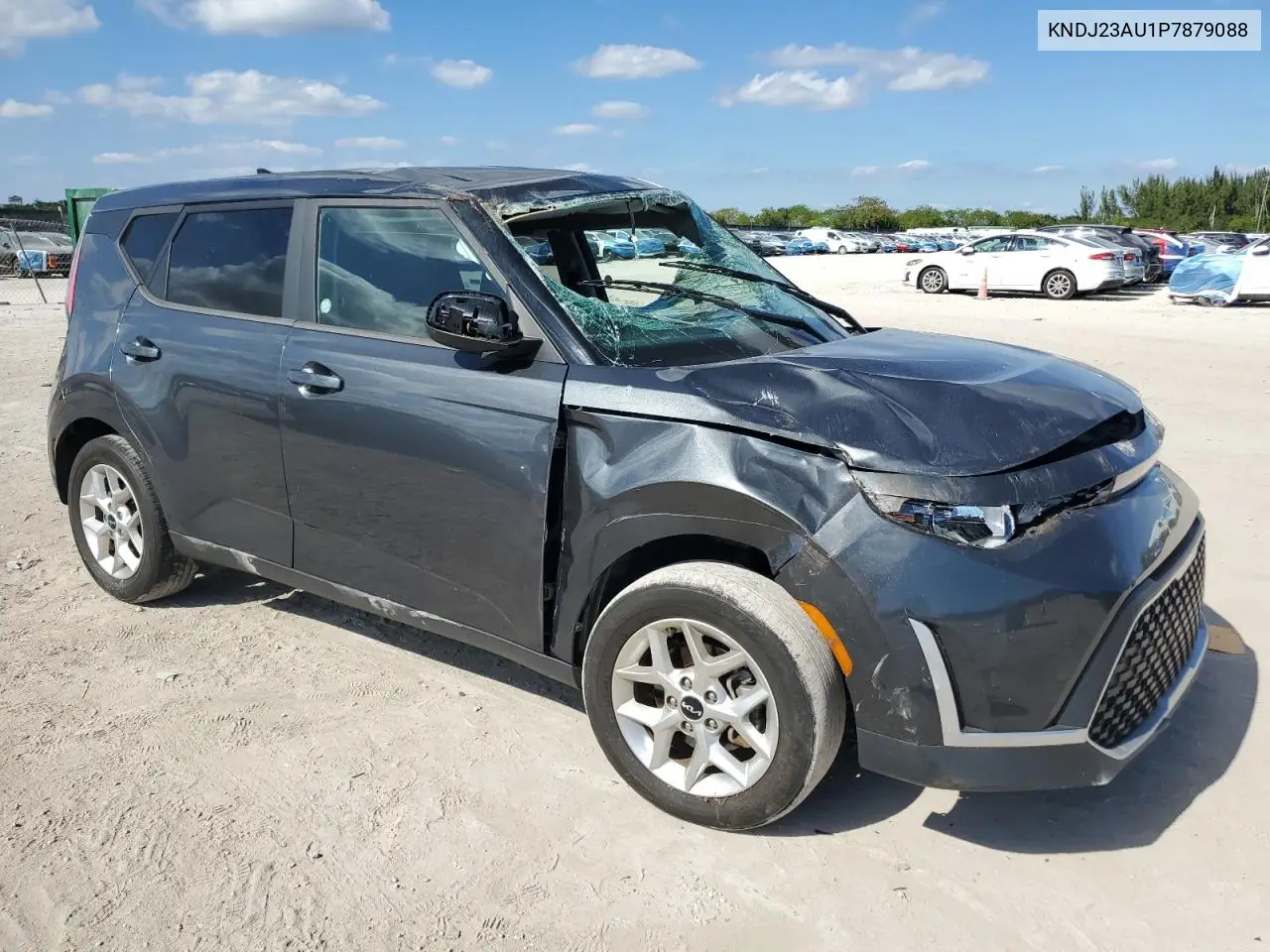 KNDJ23AU1P7879088 2023 Kia Soul Lx