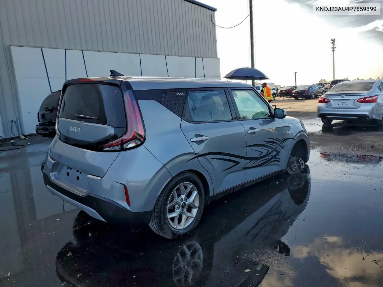 KNDJ23AU4P7859899 2023 Kia Soul Lx