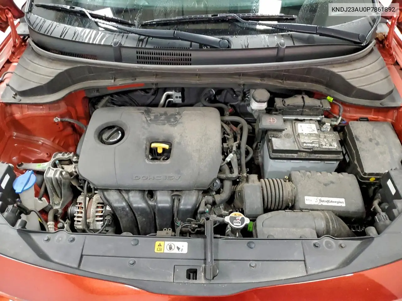 KNDJ23AU0P7861892 2023 Kia Soul Lx
