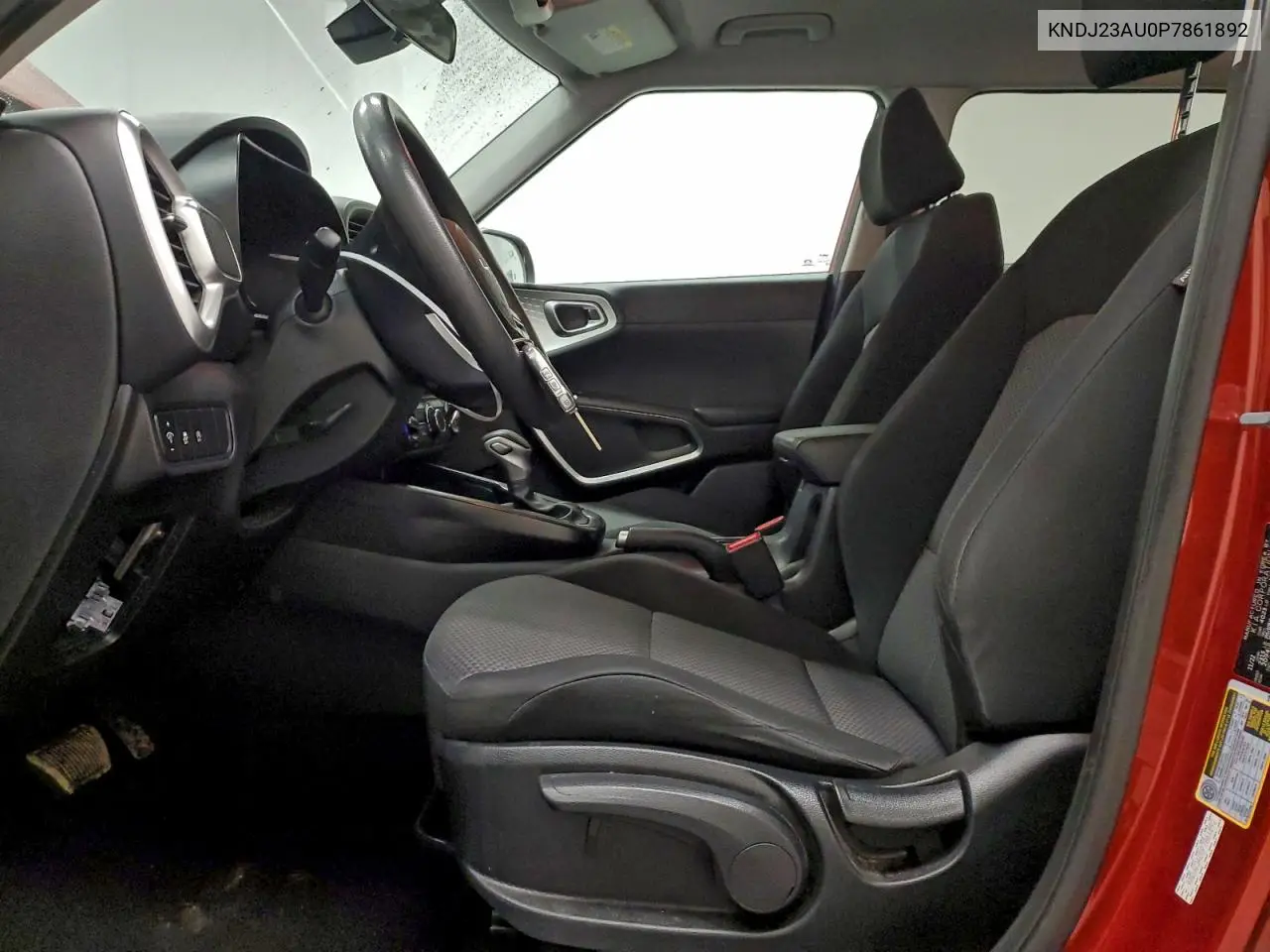 KNDJ23AU0P7861892 2023 Kia Soul Lx