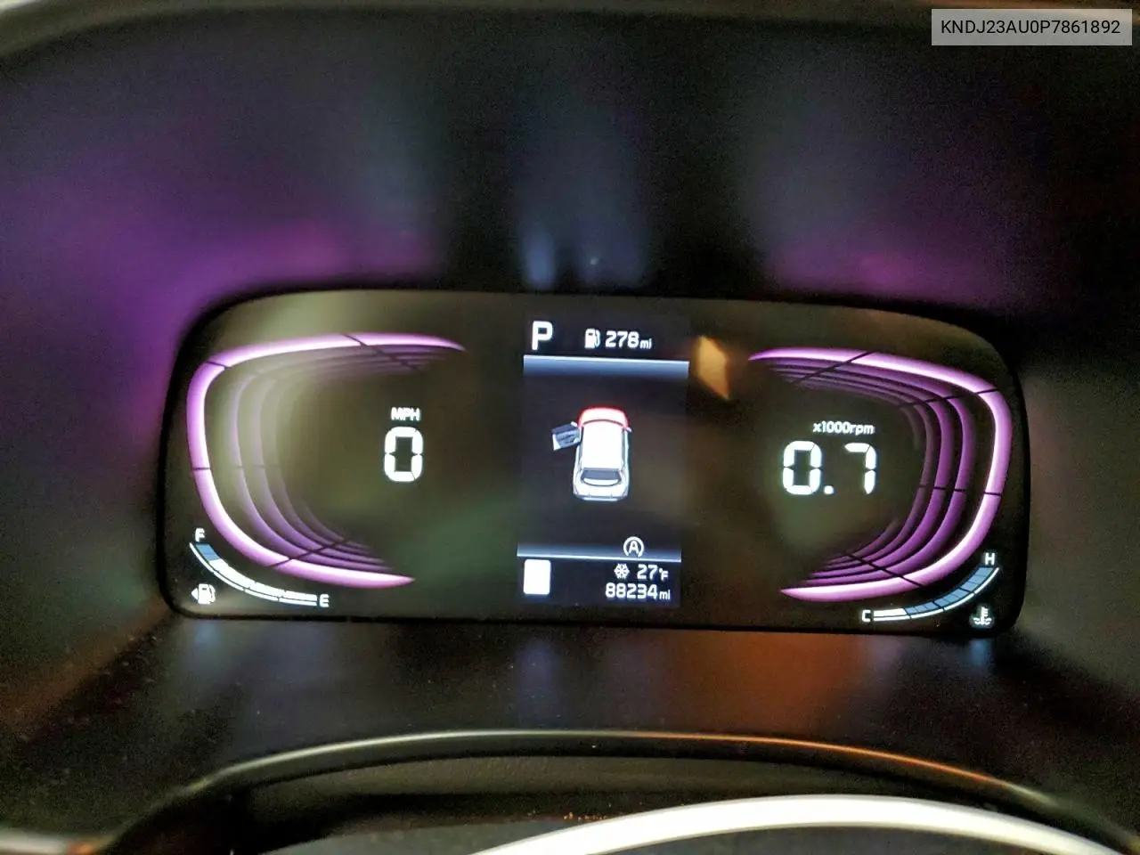 KNDJ23AU0P7861892 2023 Kia Soul Lx