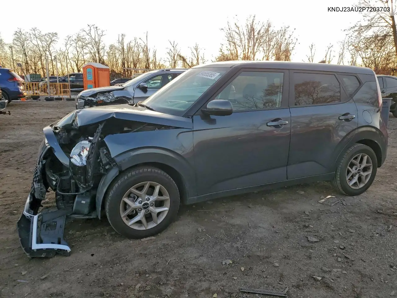 KNDJ23AU2P7203703 2023 Kia Soul Lx