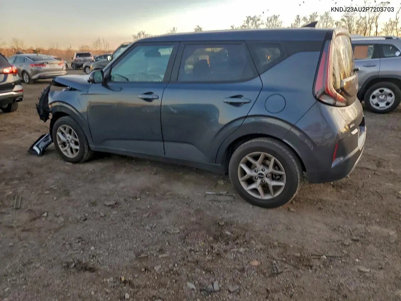 KNDJ23AU2P7203703 2023 Kia Soul Lx