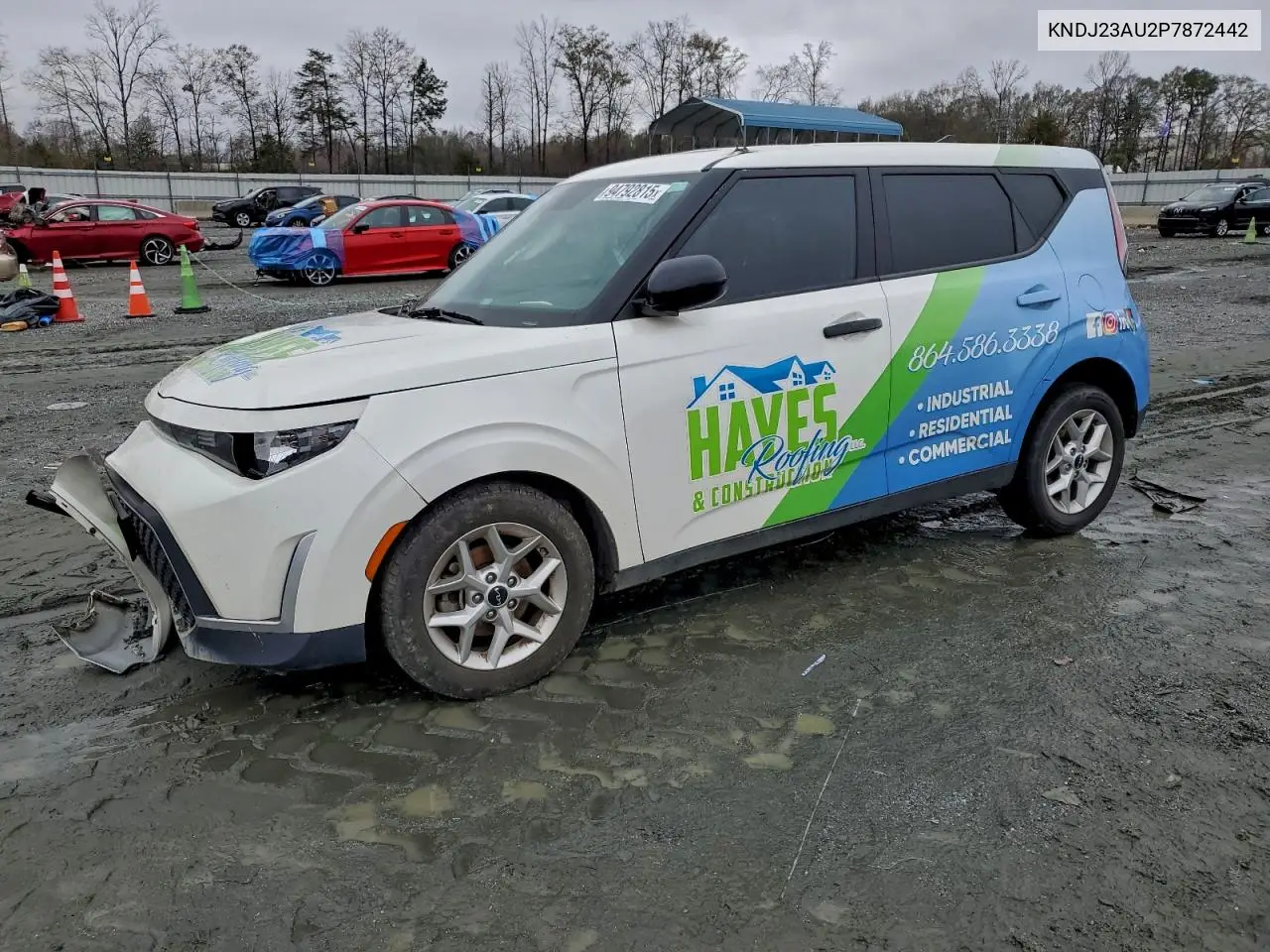 KNDJ23AU2P7872442 2023 Kia Soul Lx