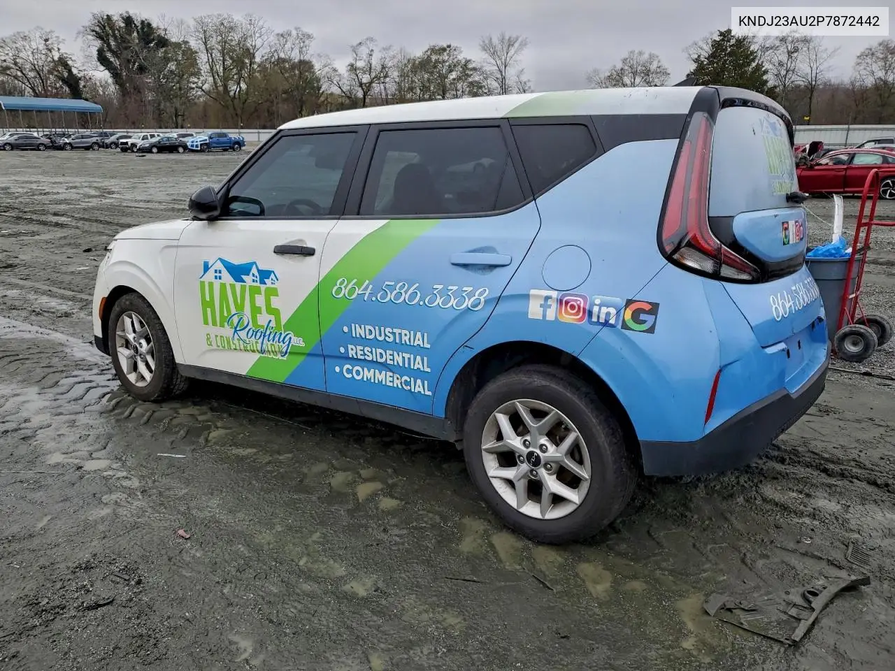 KNDJ23AU2P7872442 2023 Kia Soul Lx