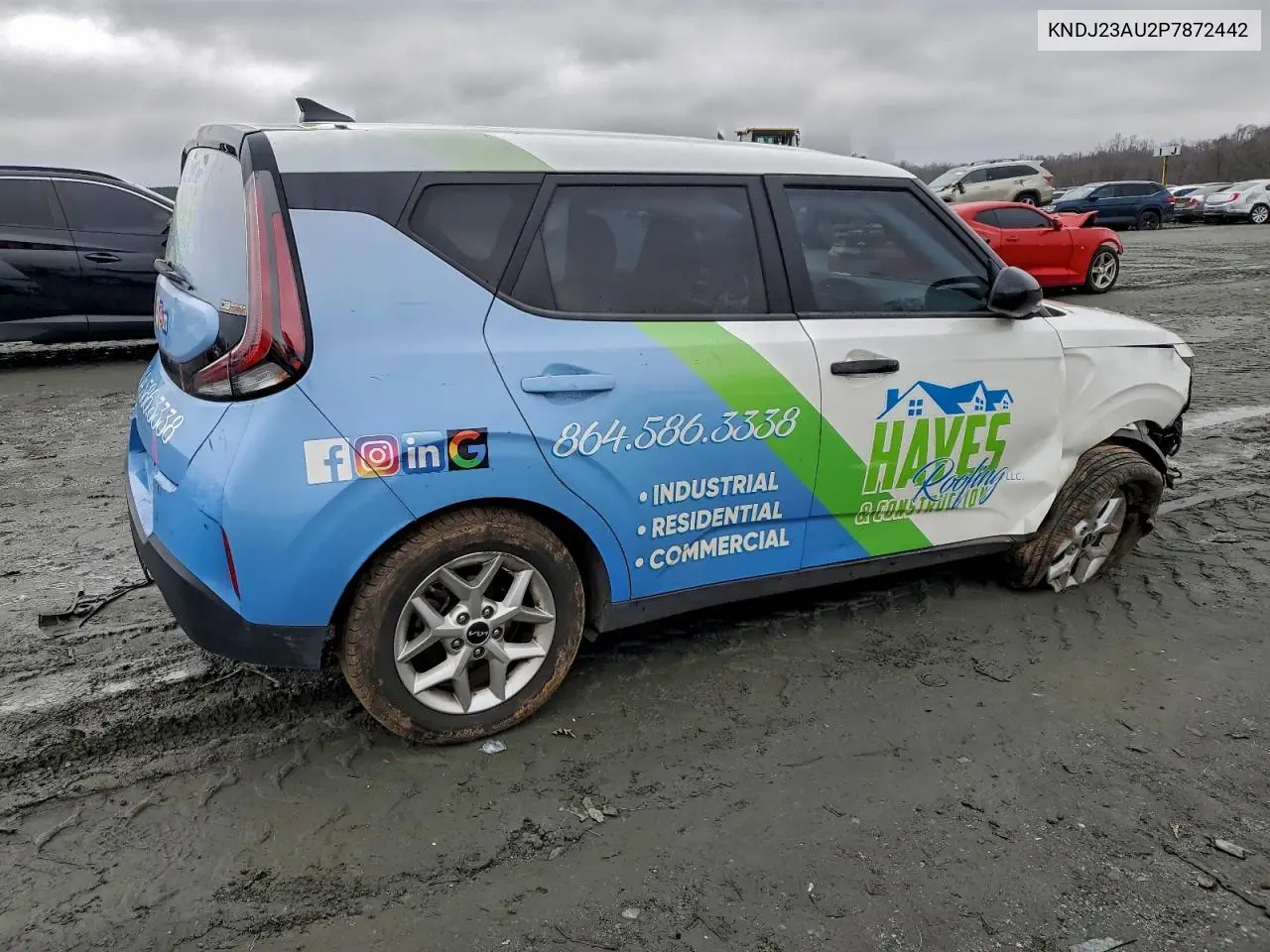 KNDJ23AU2P7872442 2023 Kia Soul Lx