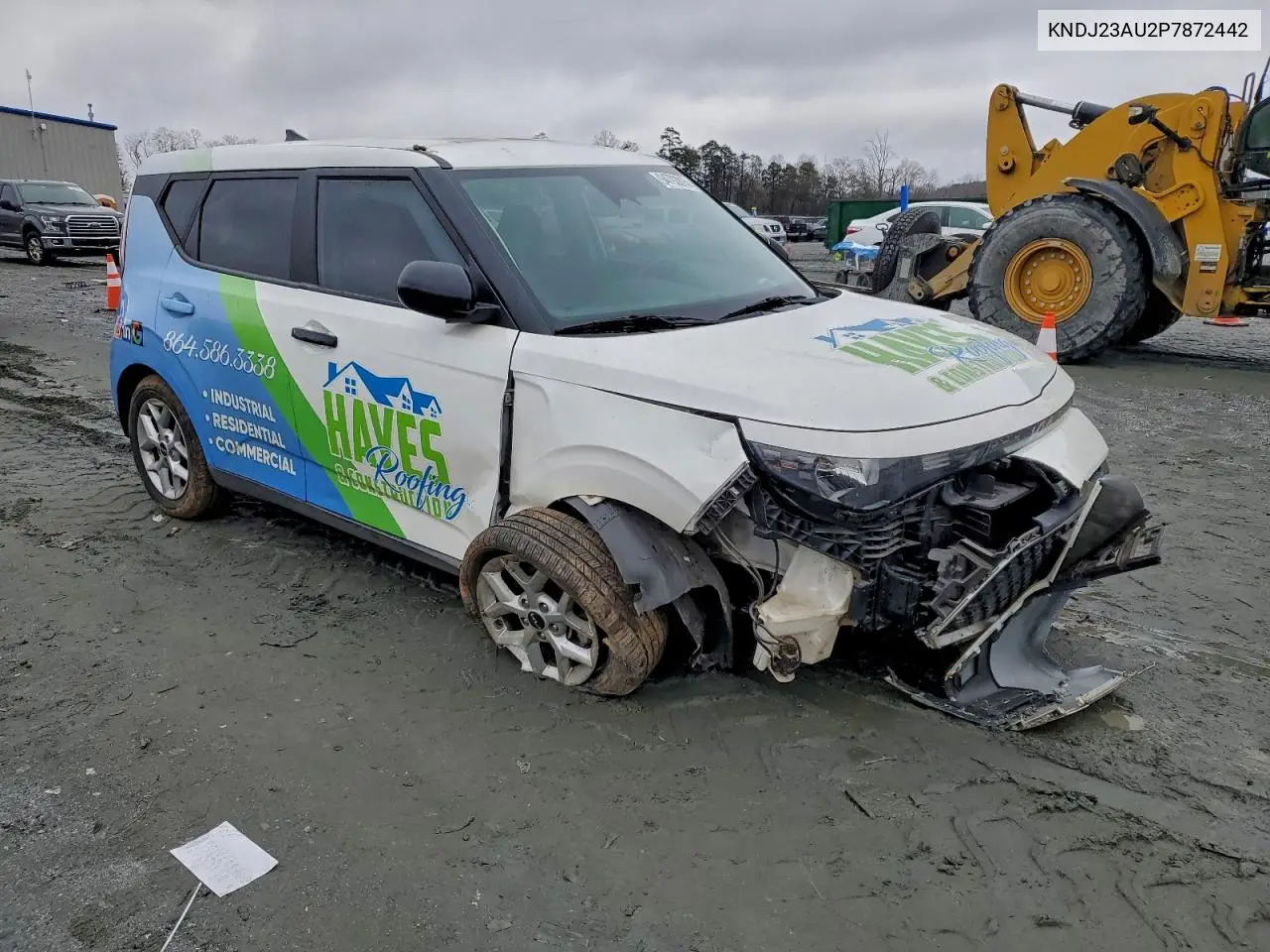 KNDJ23AU2P7872442 2023 Kia Soul Lx