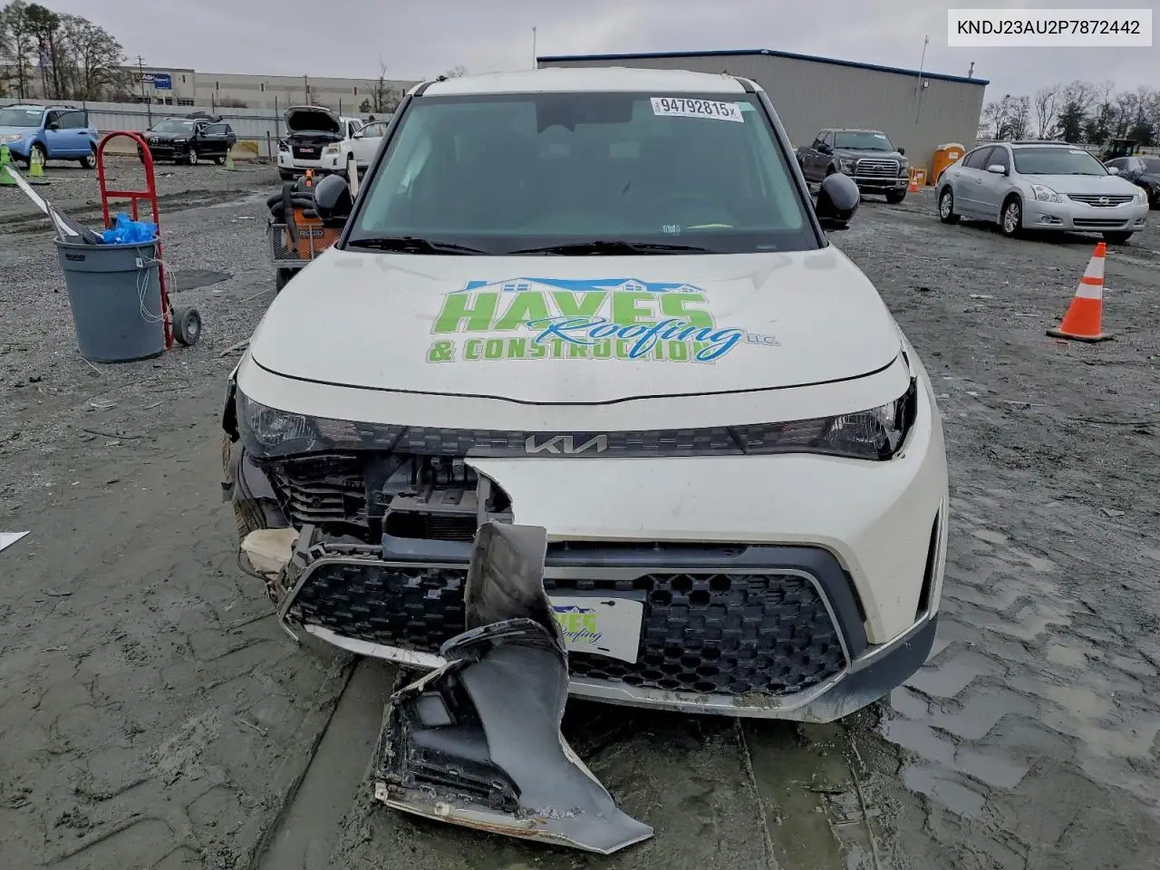KNDJ23AU2P7872442 2023 Kia Soul Lx