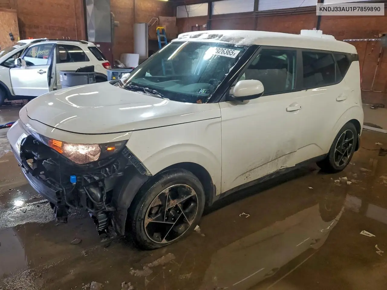 KNDJ33AU1P7859890 2023 Kia Soul Ex