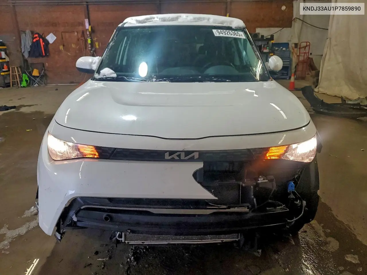 KNDJ33AU1P7859890 2023 Kia Soul Ex