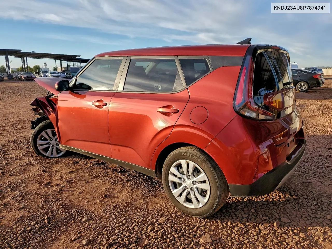 KNDJ23AU8P7874941 2023 Kia Soul Lx