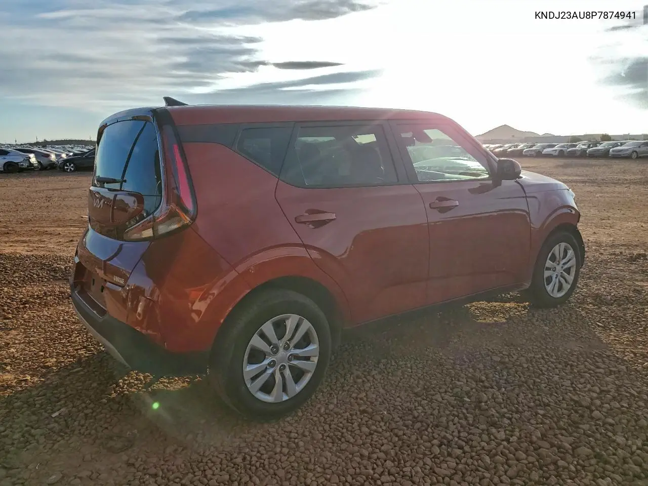 KNDJ23AU8P7874941 2023 Kia Soul Lx