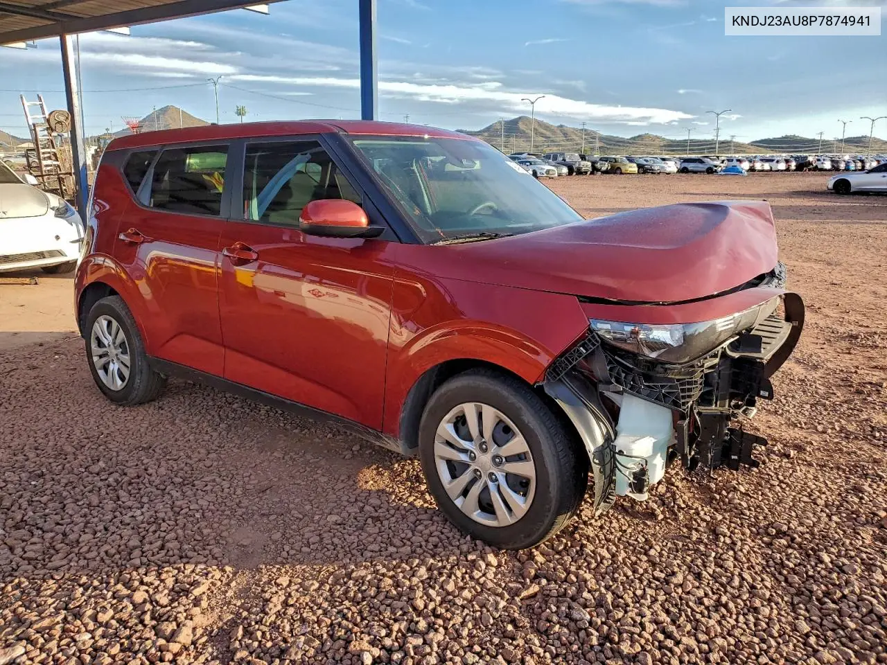 KNDJ23AU8P7874941 2023 Kia Soul Lx