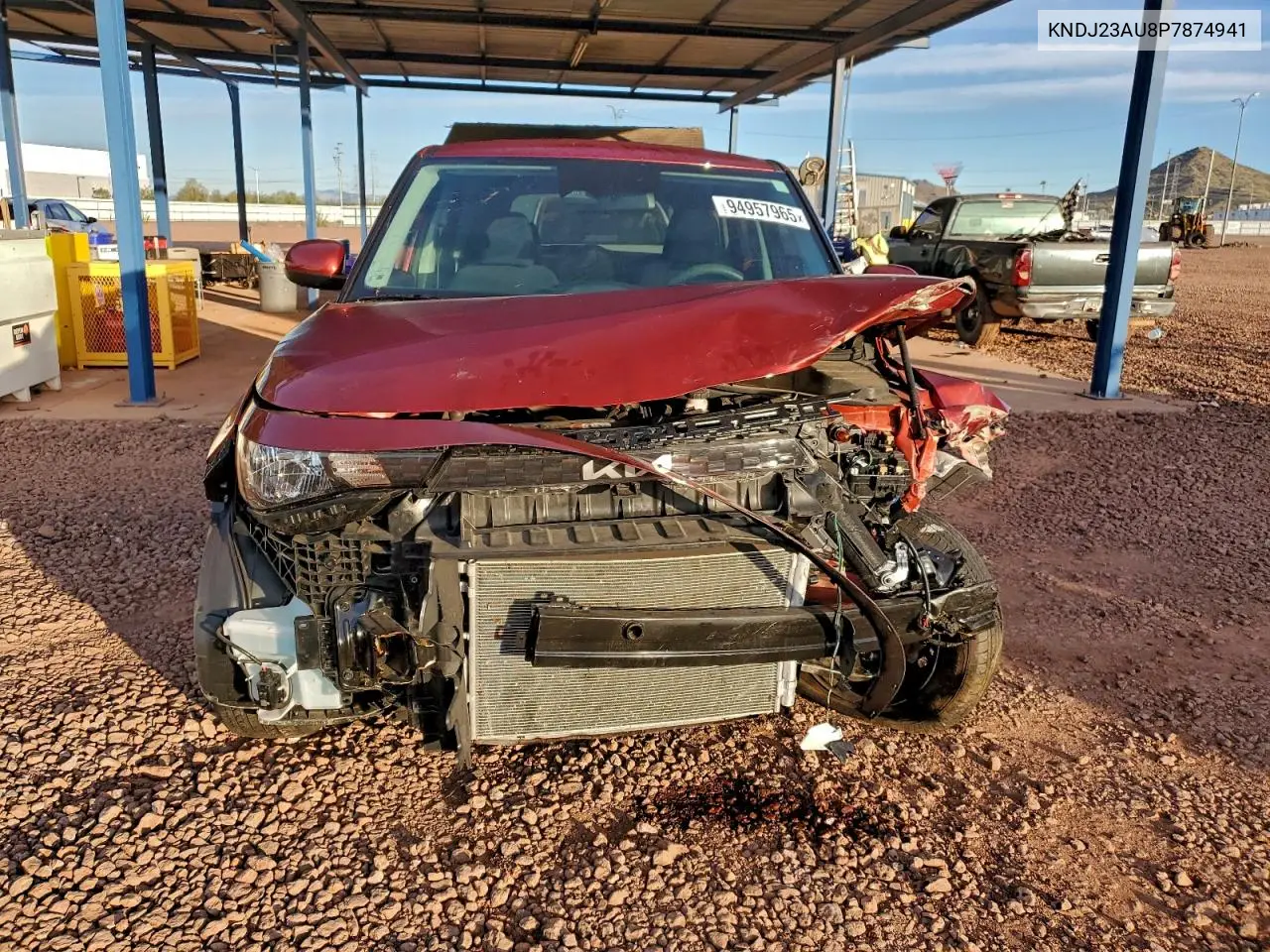KNDJ23AU8P7874941 2023 Kia Soul Lx