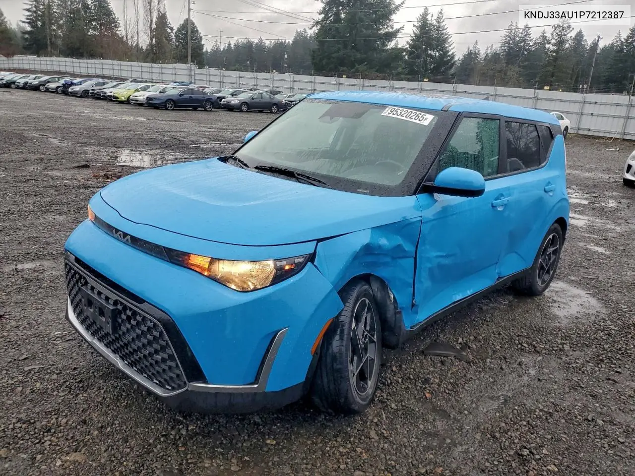 KNDJ33AU1P7212387 2023 Kia Soul Ex