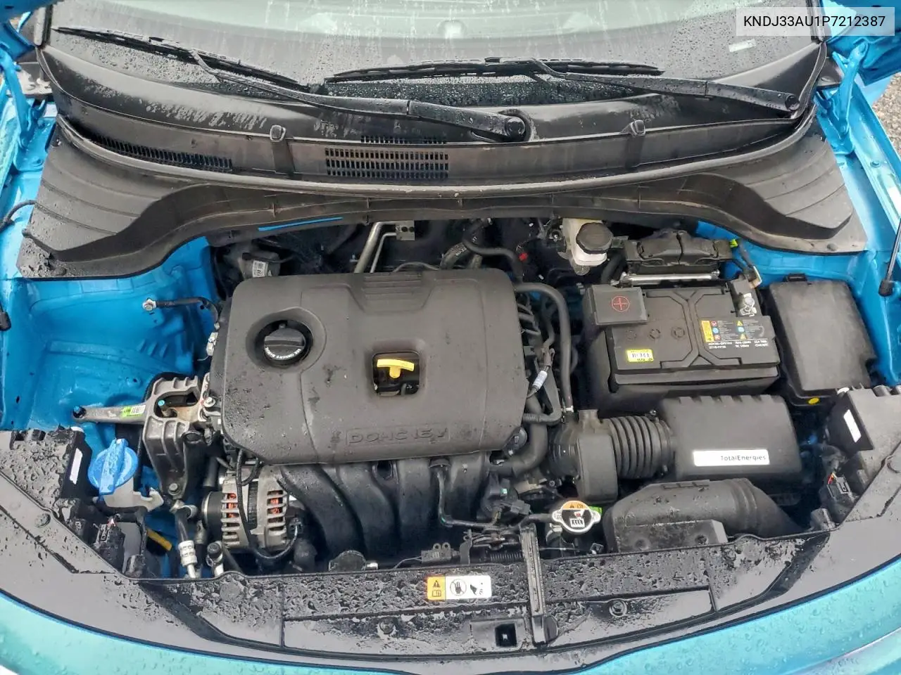 KNDJ33AU1P7212387 2023 Kia Soul Ex