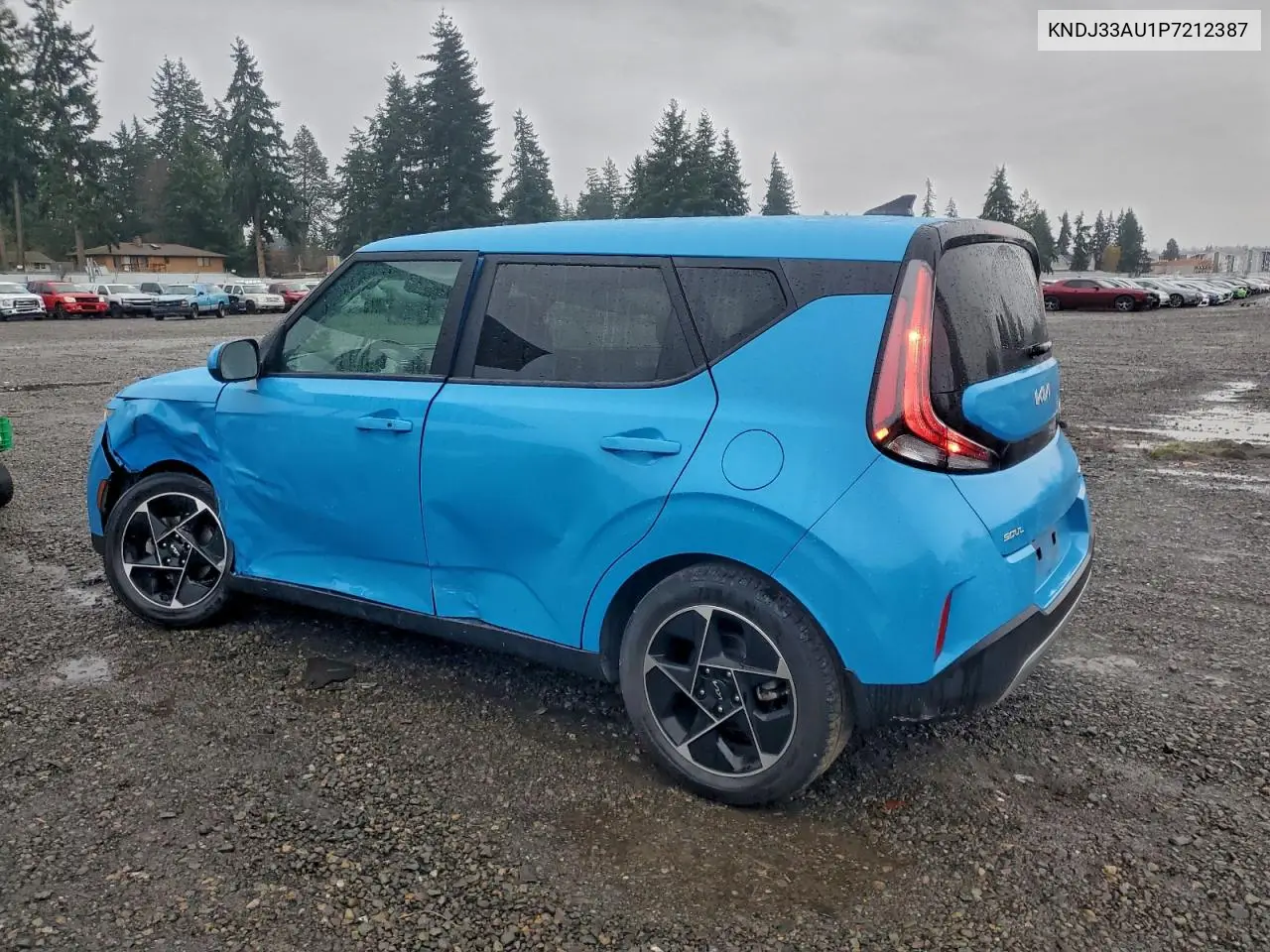 KNDJ33AU1P7212387 2023 Kia Soul Ex