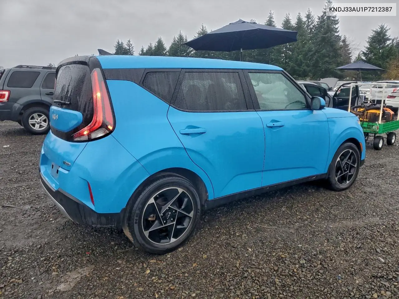 KNDJ33AU1P7212387 2023 Kia Soul Ex