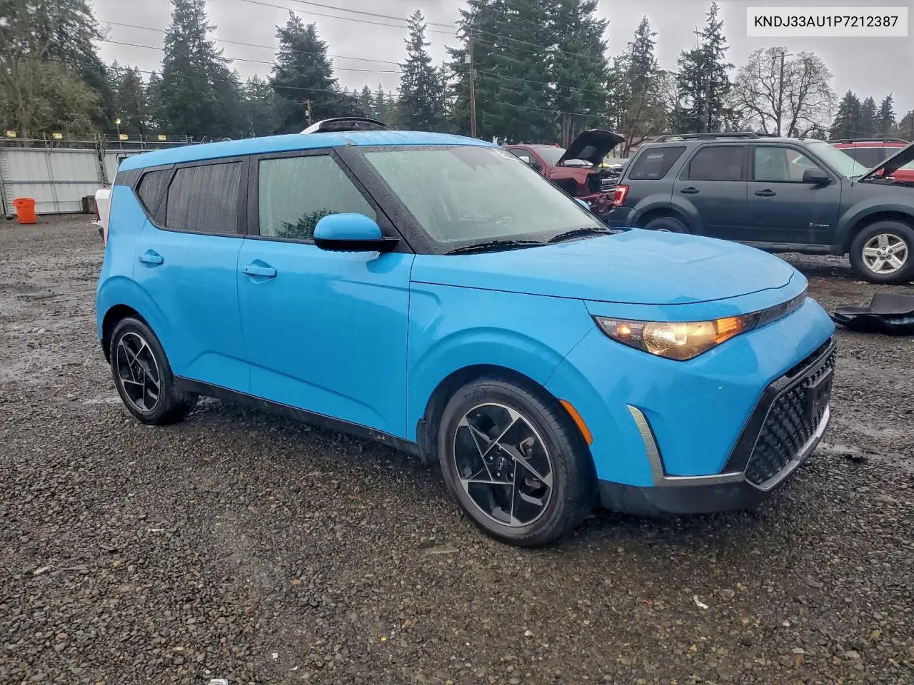 KNDJ33AU1P7212387 2023 Kia Soul Ex
