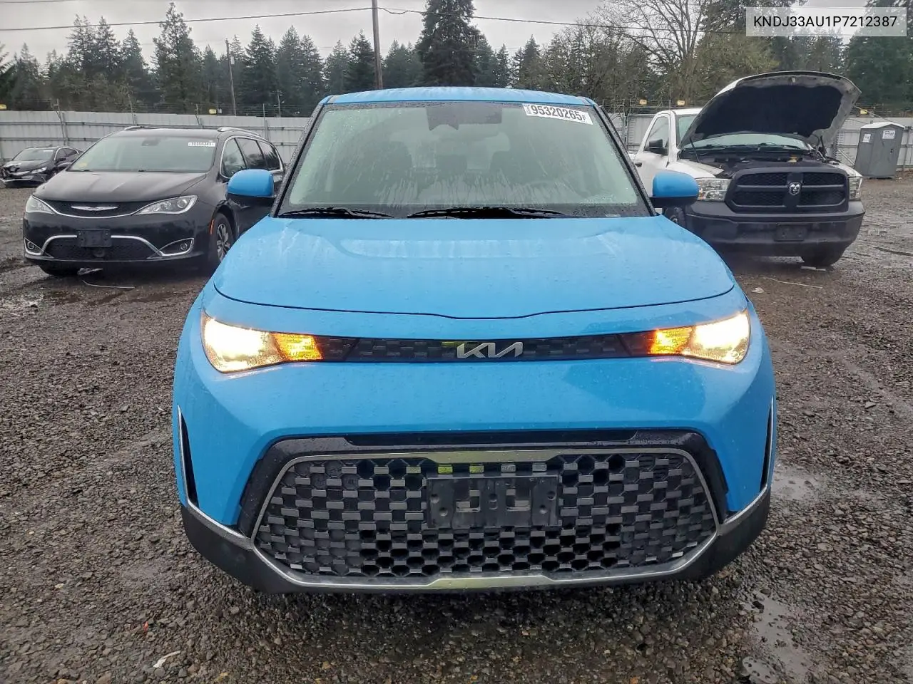KNDJ33AU1P7212387 2023 Kia Soul Ex