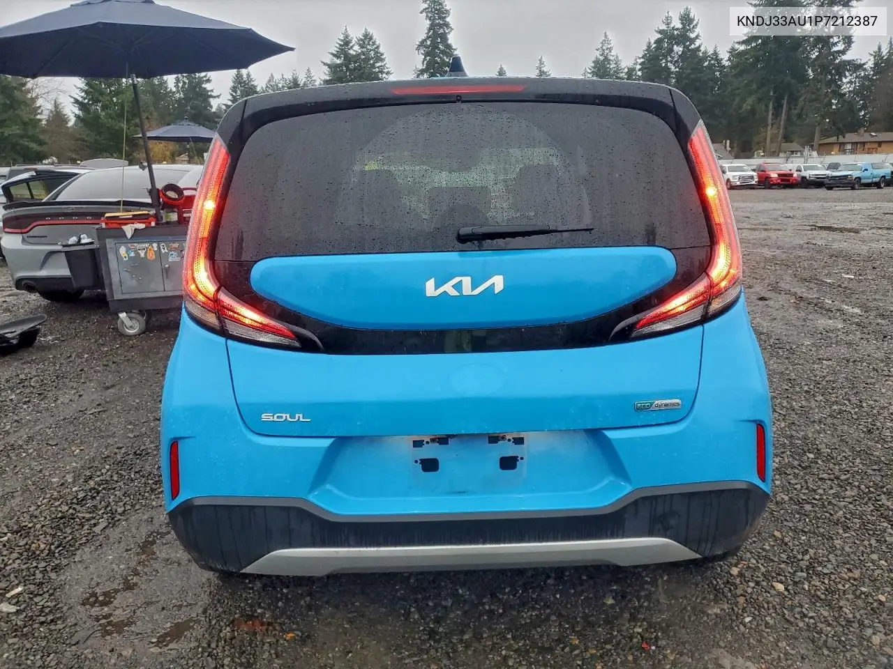 KNDJ33AU1P7212387 2023 Kia Soul Ex