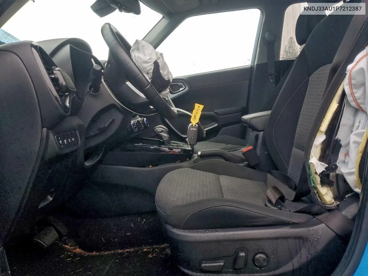 KNDJ33AU1P7212387 2023 Kia Soul Ex