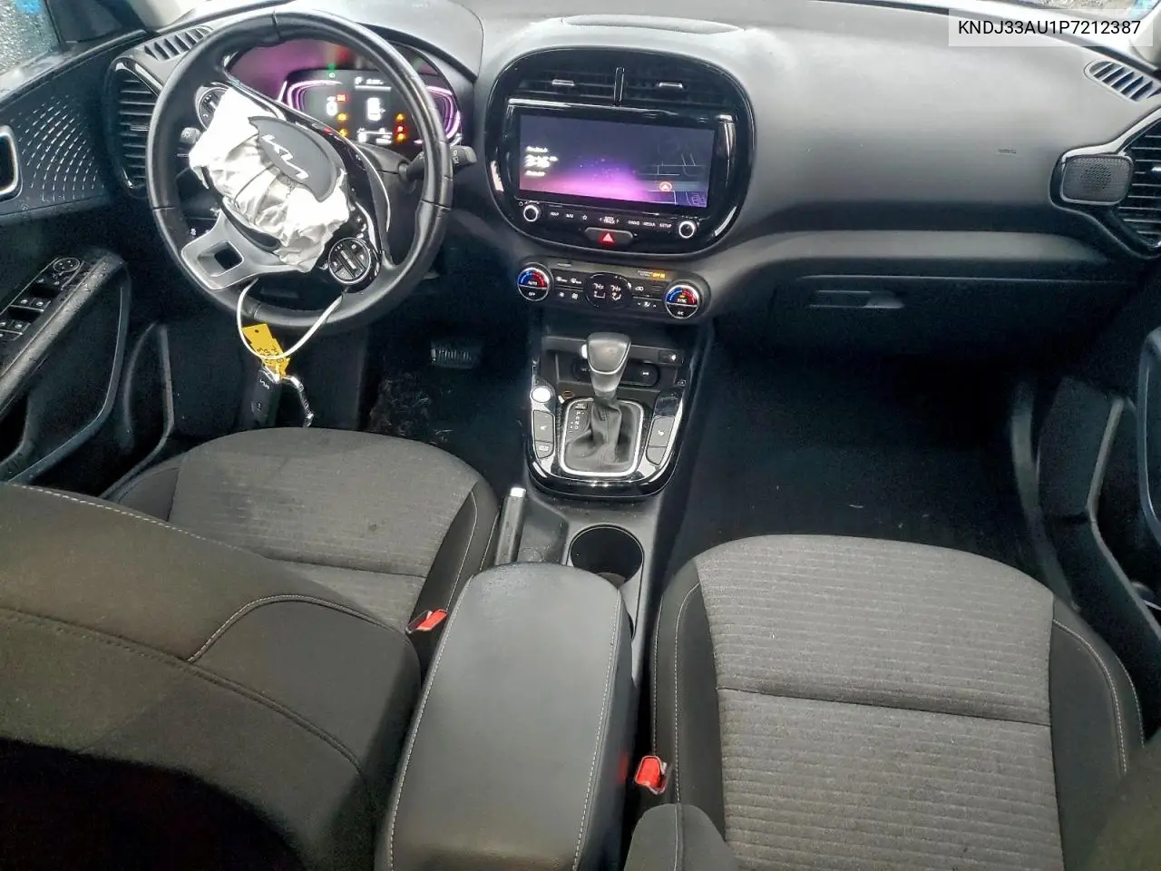 KNDJ33AU1P7212387 2023 Kia Soul Ex