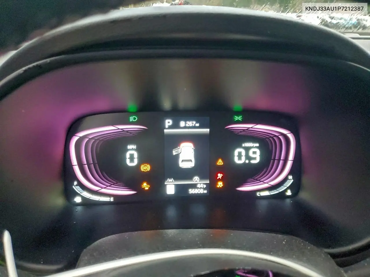 KNDJ33AU1P7212387 2023 Kia Soul Ex