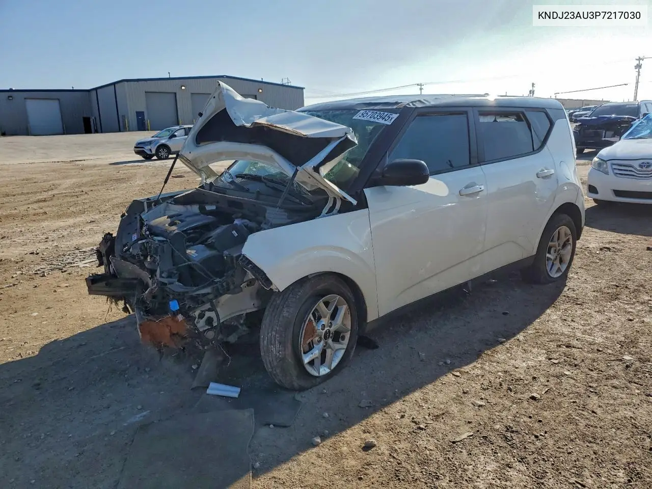 KNDJ23AU3P7217030 2023 Kia Soul Lx