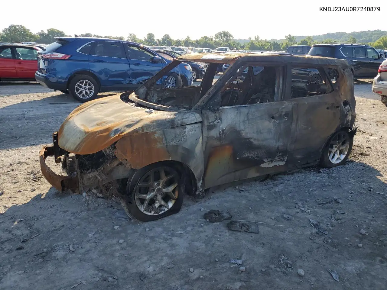 KNDJ23AU0R7240879 2024 Kia Soul Lx