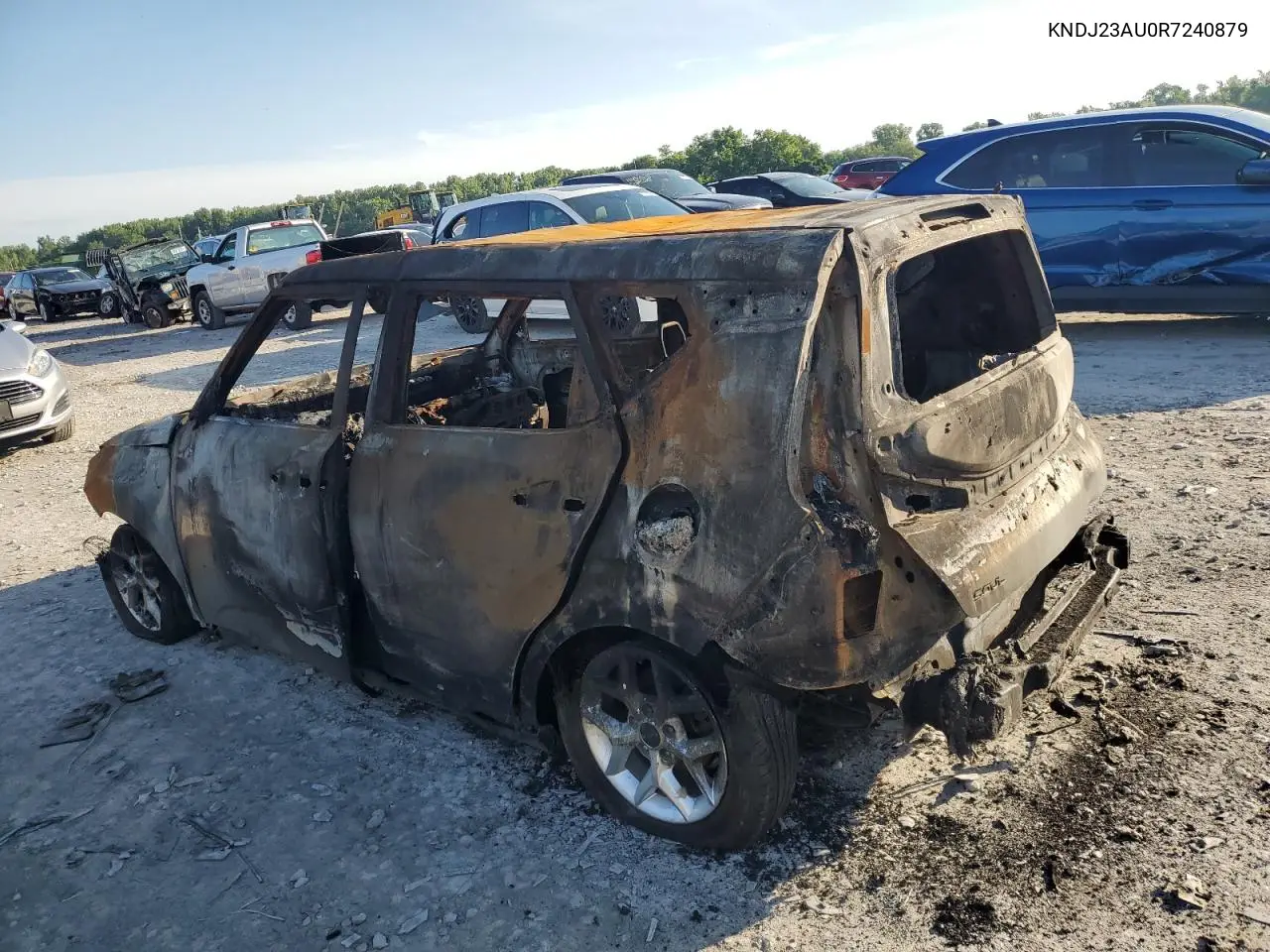 KNDJ23AU0R7240879 2024 Kia Soul Lx
