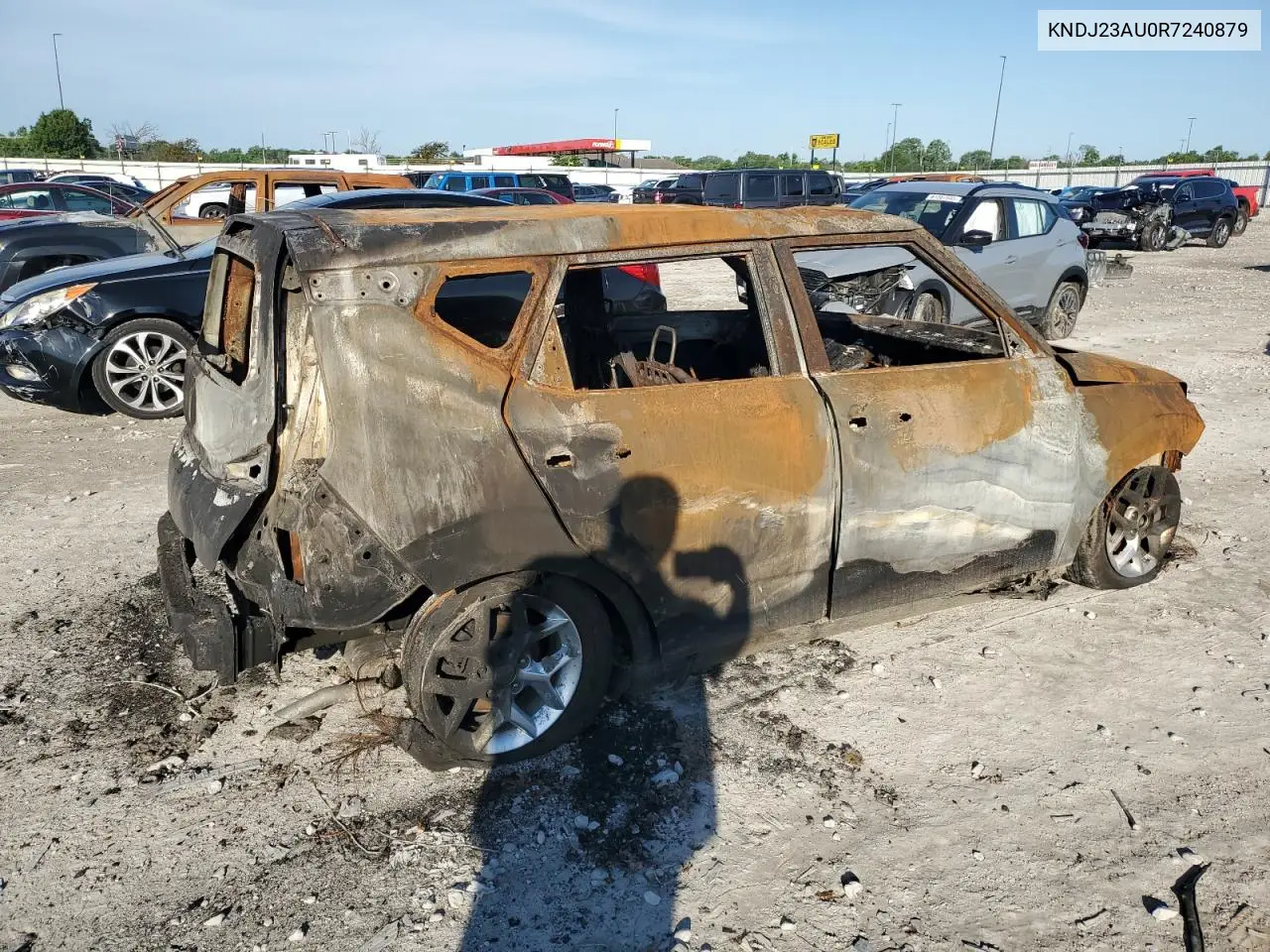 KNDJ23AU0R7240879 2024 Kia Soul Lx