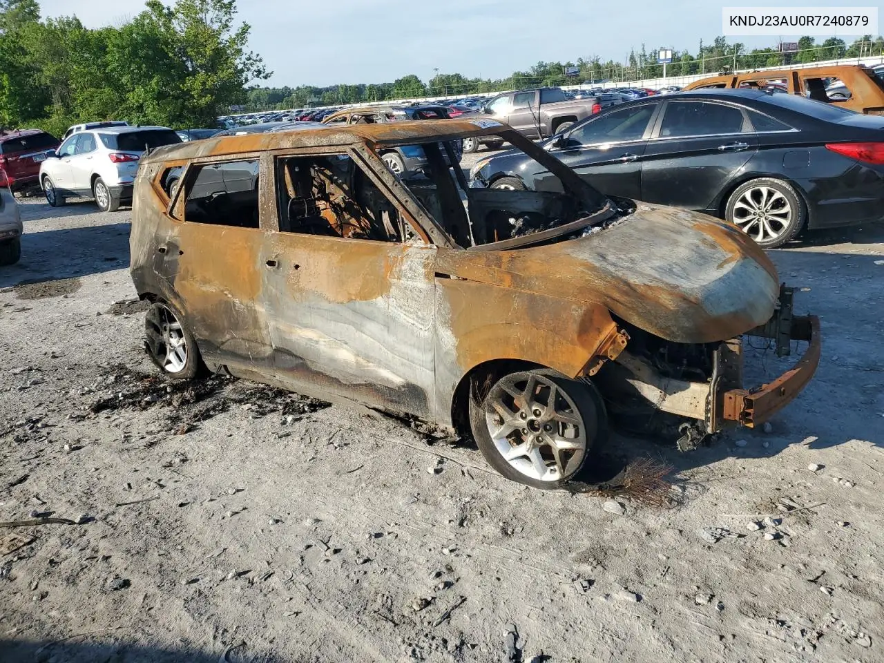 KNDJ23AU0R7240879 2024 Kia Soul Lx