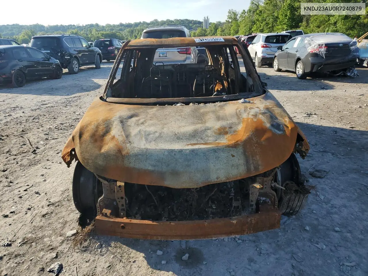 KNDJ23AU0R7240879 2024 Kia Soul Lx