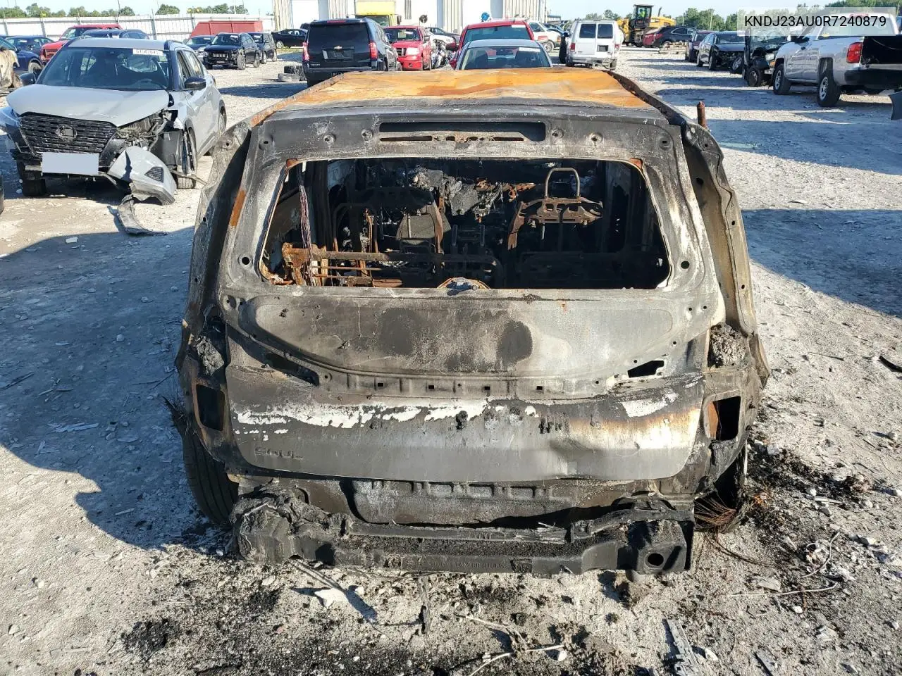 KNDJ23AU0R7240879 2024 Kia Soul Lx