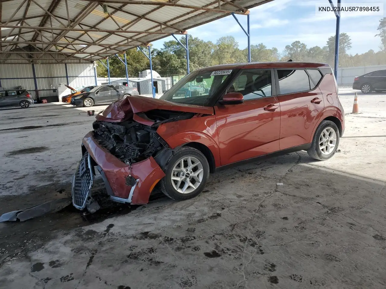 KNDJ23AU5R7898455 2024 Kia Soul Lx