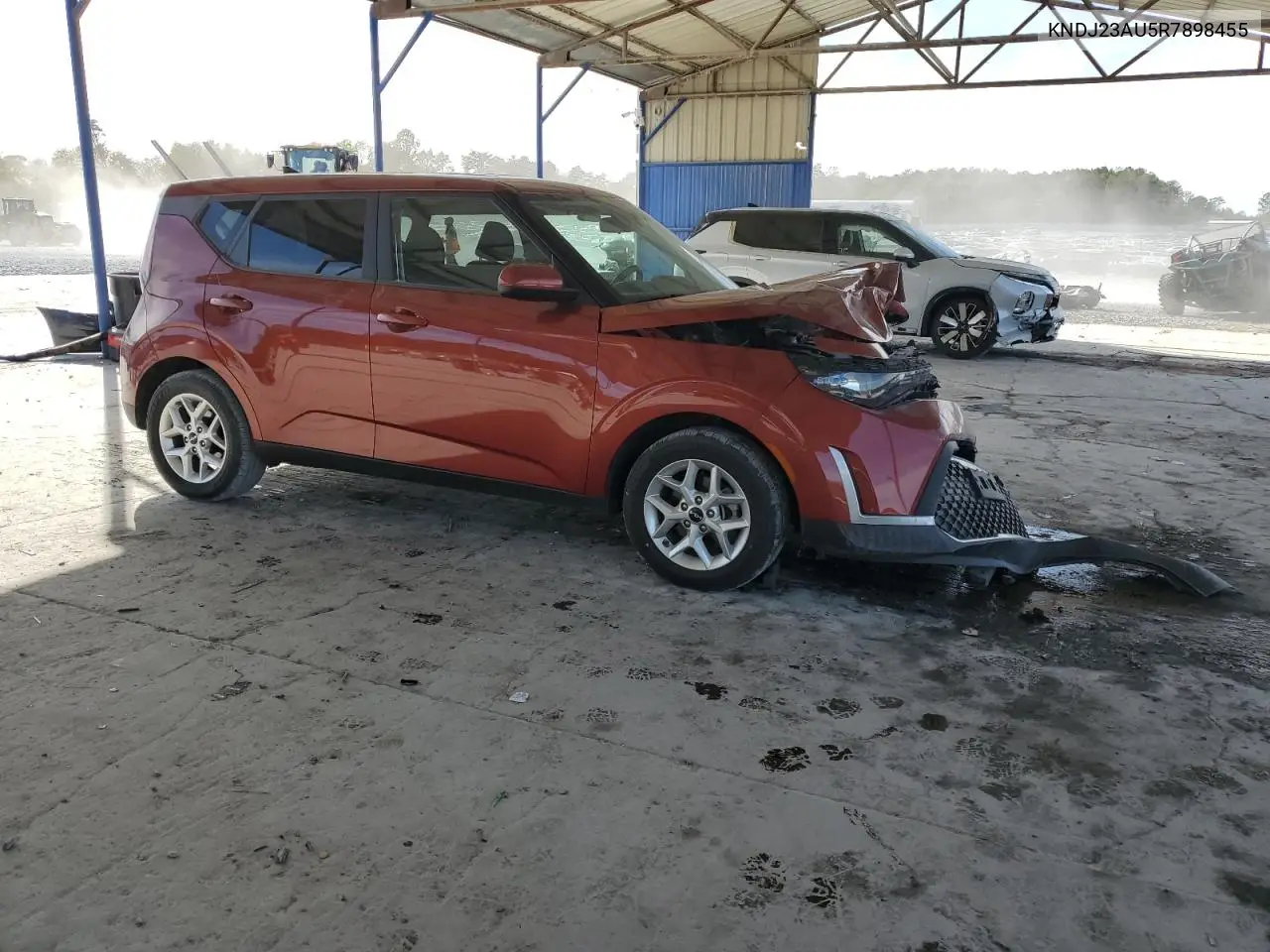 KNDJ23AU5R7898455 2024 Kia Soul Lx