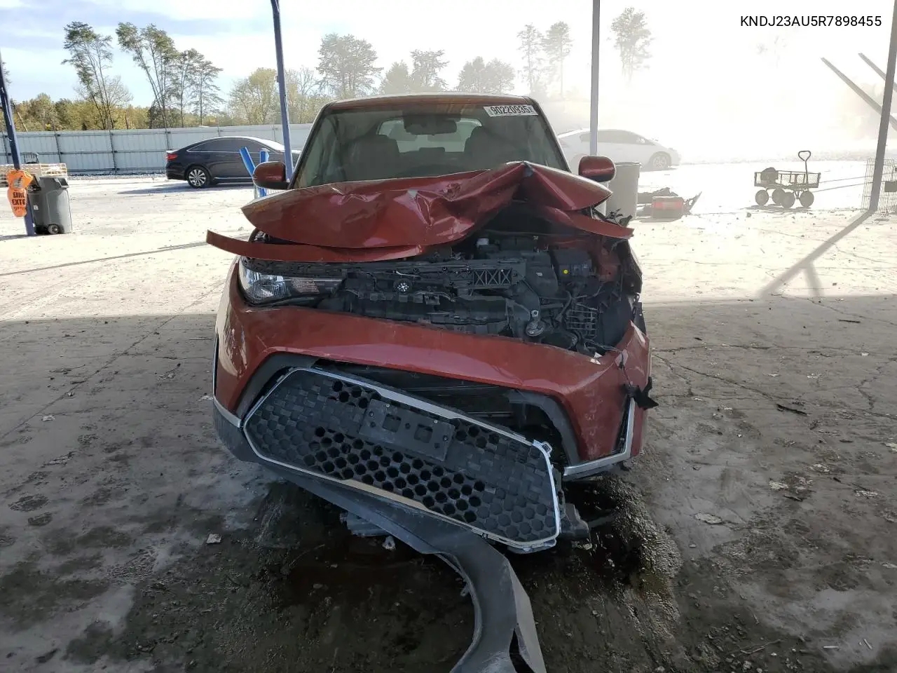 KNDJ23AU5R7898455 2024 Kia Soul Lx