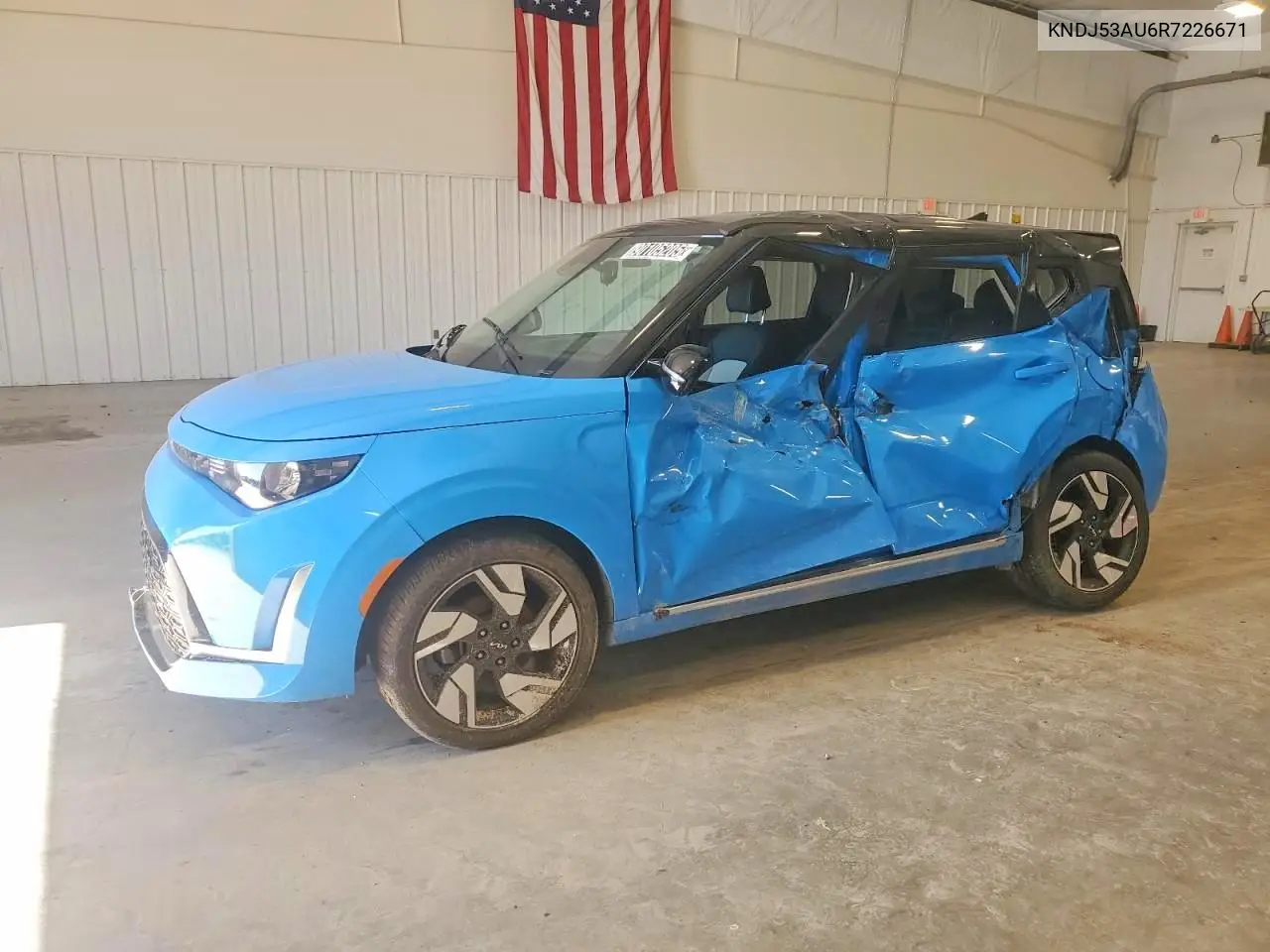 KNDJ53AU6R7226671 2024 Kia Soul Gt Line
