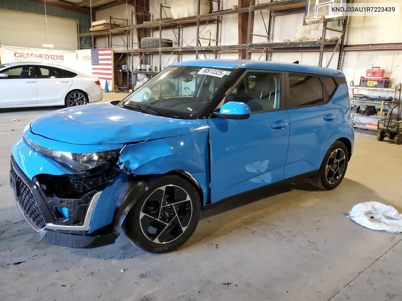 KNDJ33AU1R7223439 2024 Kia Soul Ex