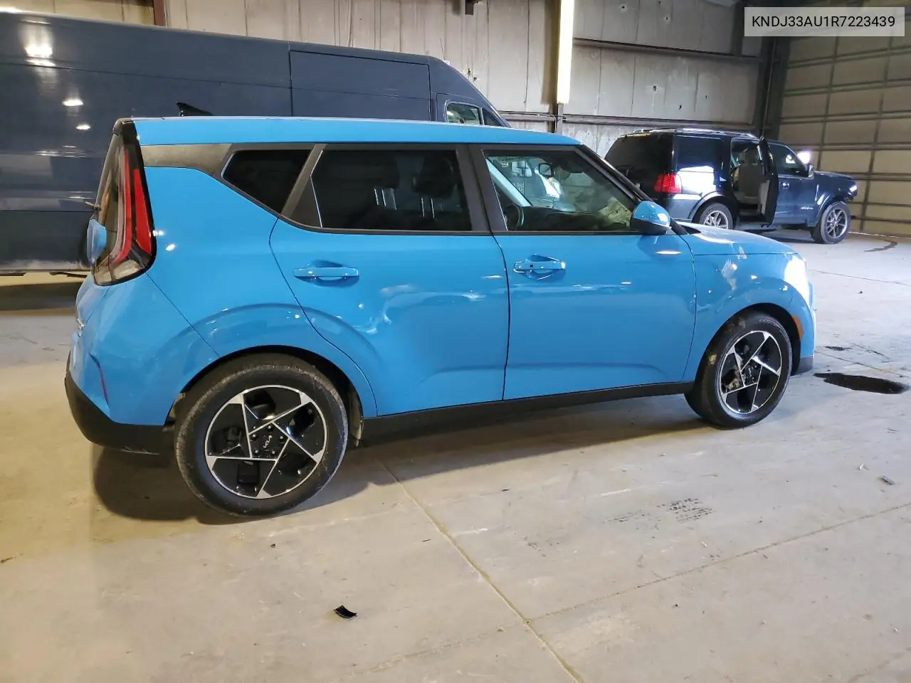 KNDJ33AU1R7223439 2024 Kia Soul Ex
