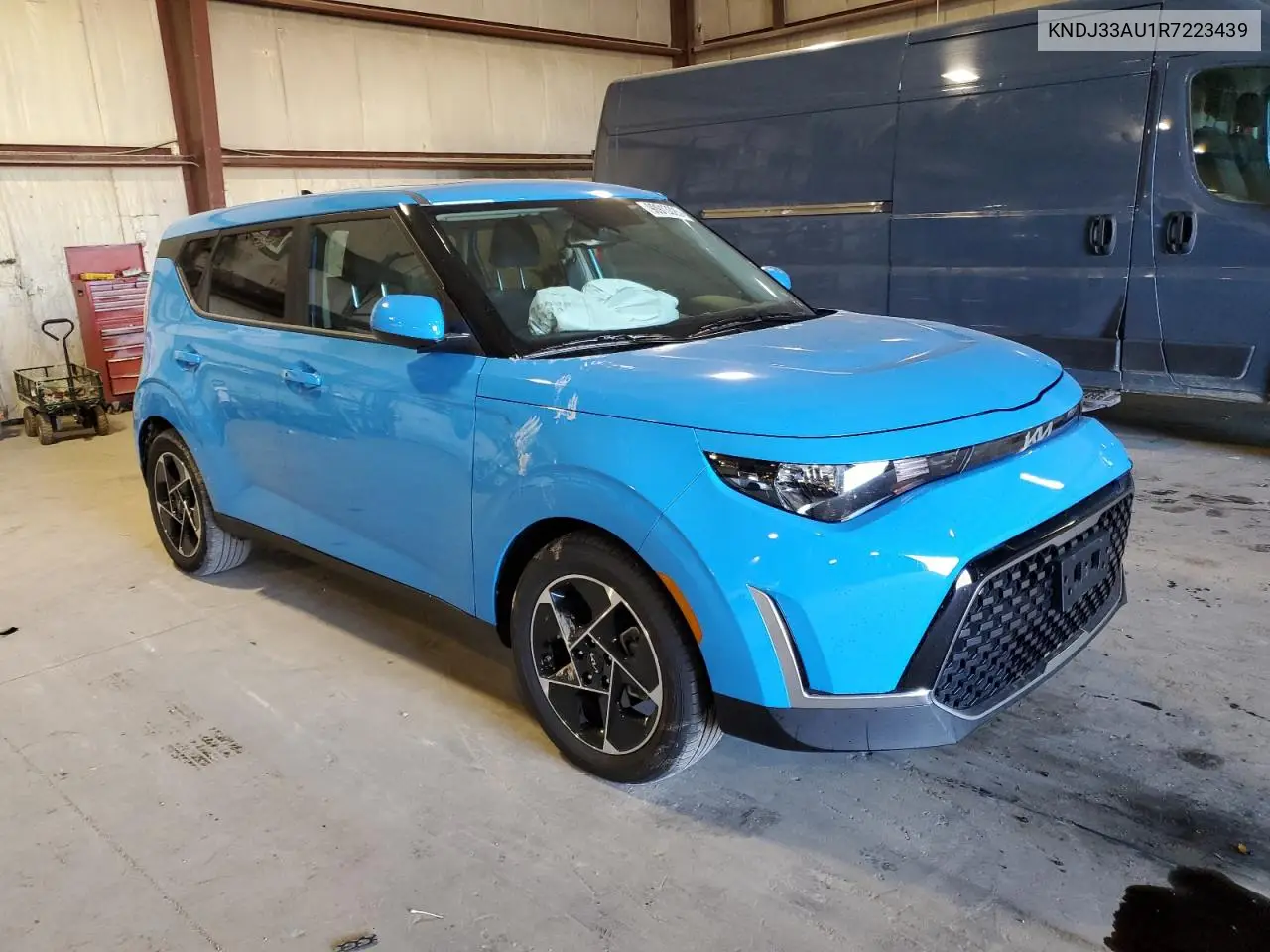 KNDJ33AU1R7223439 2024 Kia Soul Ex