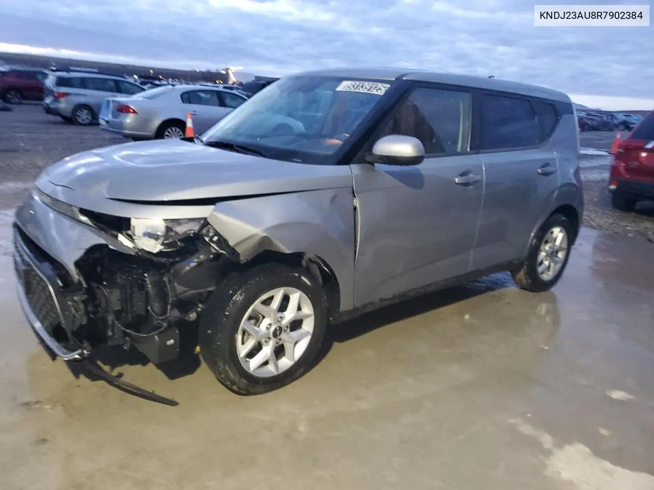 KNDJ23AU8R7902384 2024 Kia Soul Lx