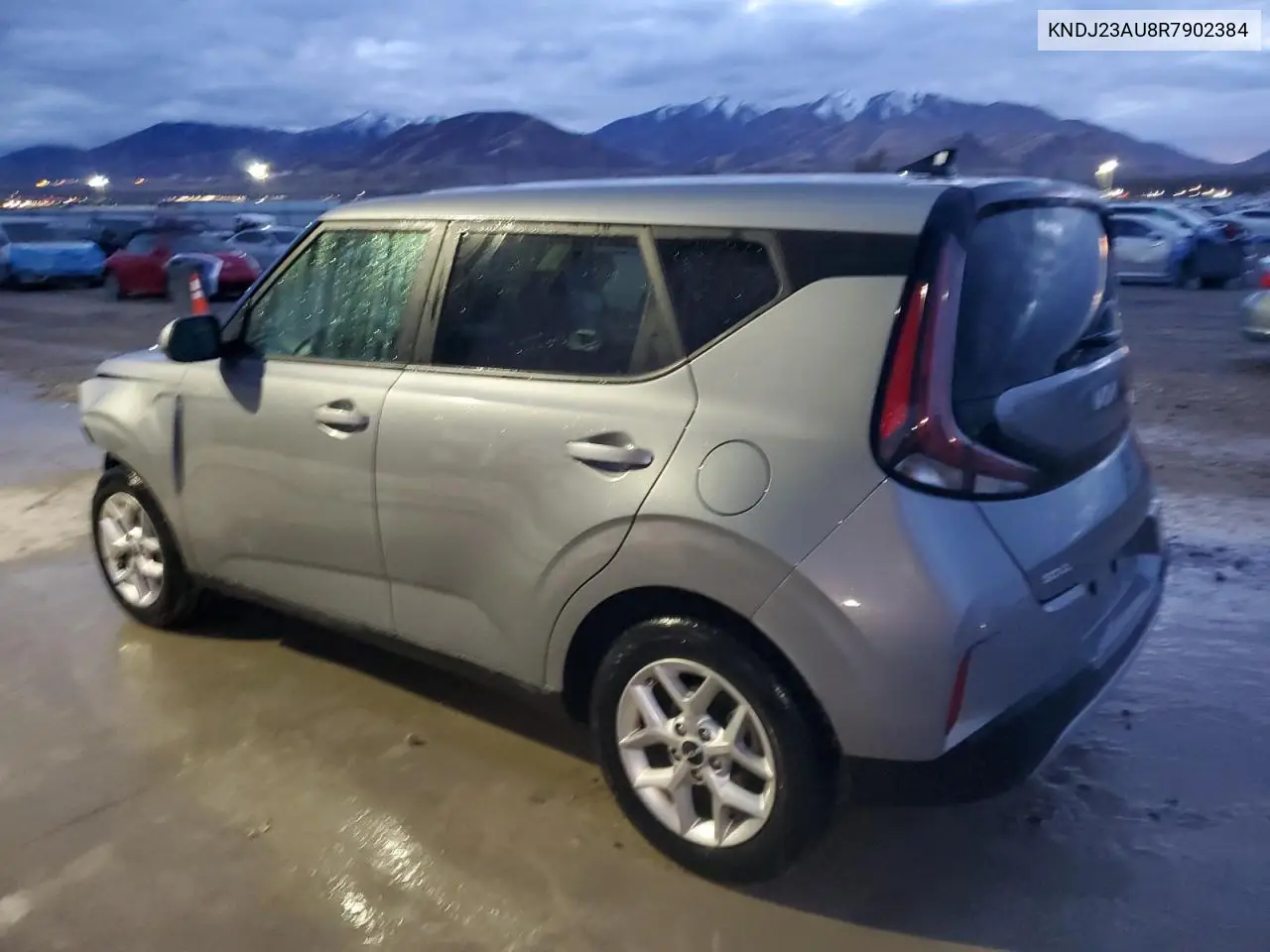 KNDJ23AU8R7902384 2024 Kia Soul Lx