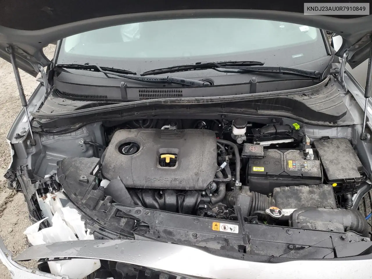 KNDJ23AU0R7910849 2024 Kia Soul Lx
